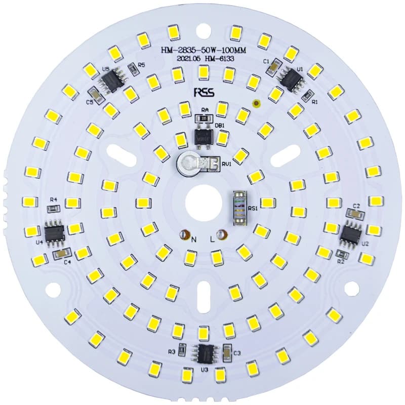 چیپ لامپ ال ای دی 50 وات آر اس اس مدل SENSOR-220V کد B20929