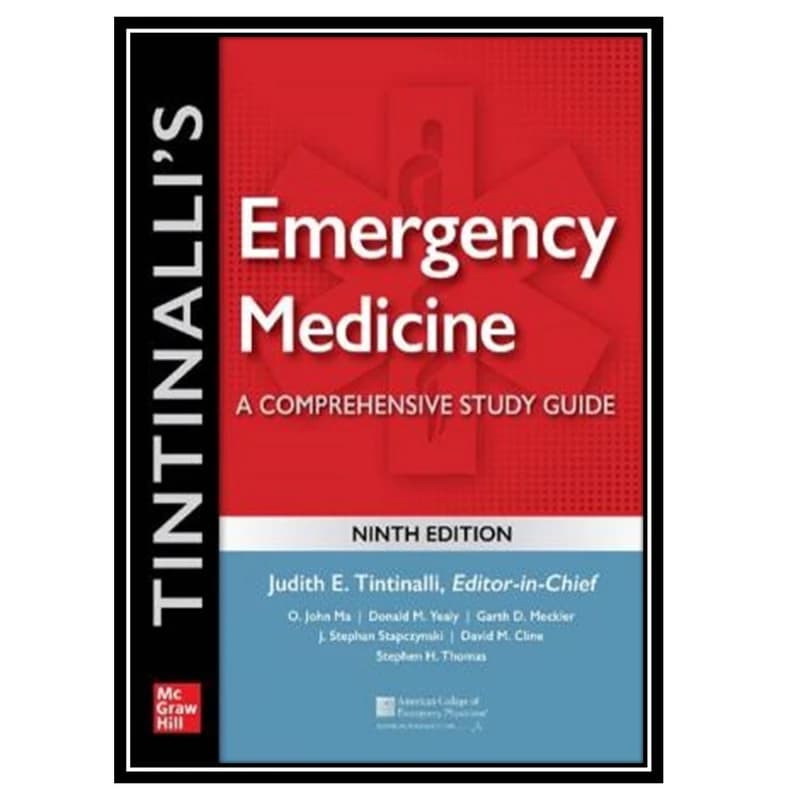کتاب Tintinallis Emergency Medicine – A Comprehensive Study Guide کد B20926 — تصویر ۲