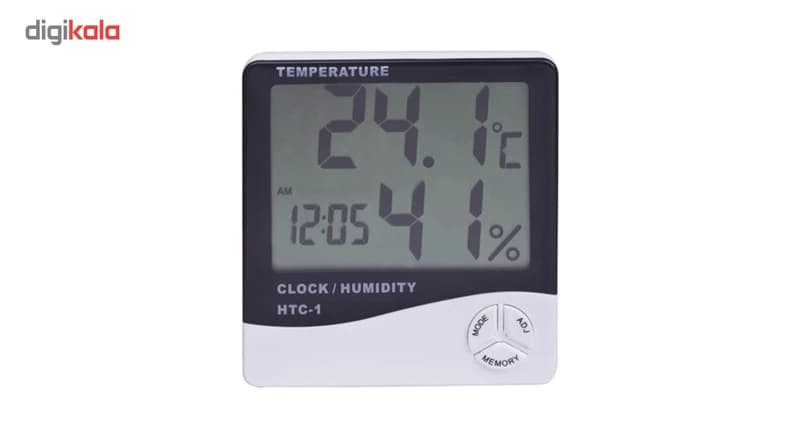 دماسنج محیطی مدل HTC-1 کد B20918 — تصویر ۴