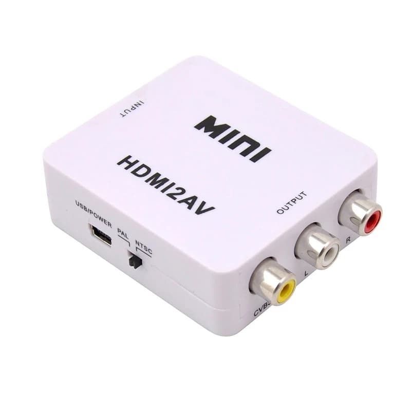 مبدل HDMI به AV مدل Mini کد B20912 — تصویر ۳