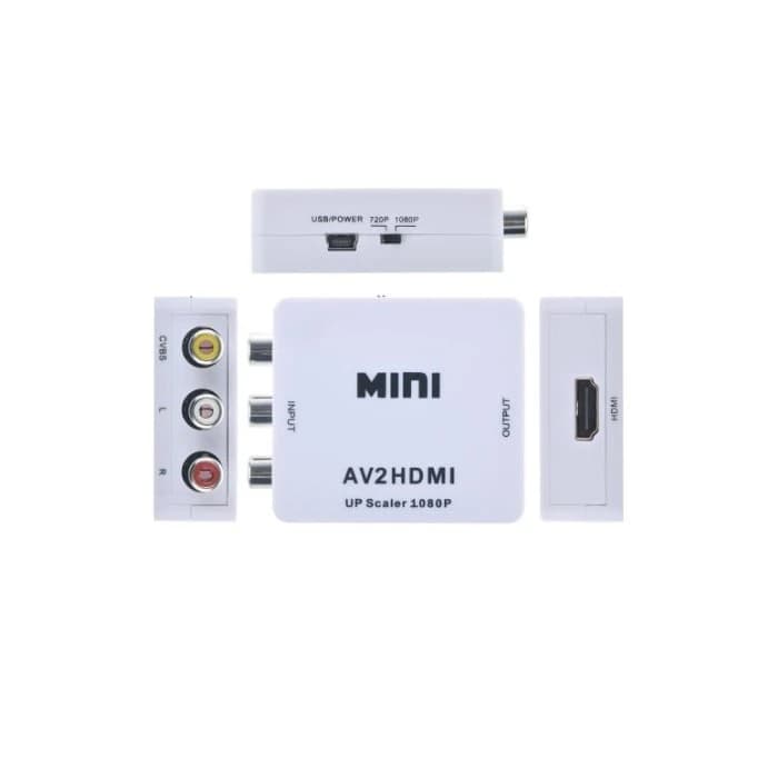 مبدل HDMI به AV مدل Mini کد B20912 — تصویر ۲