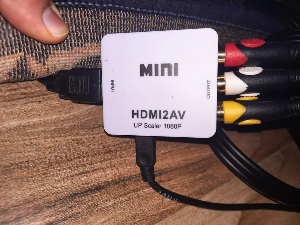 مبدل HDMI به AV مدل Mini کد B20912 — تصویر ۴
