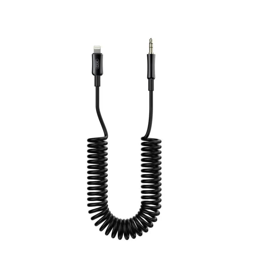 کابل جک 3.5 میلی متری به لایتینگ ایکس او مدل XO NB-R255A AUX