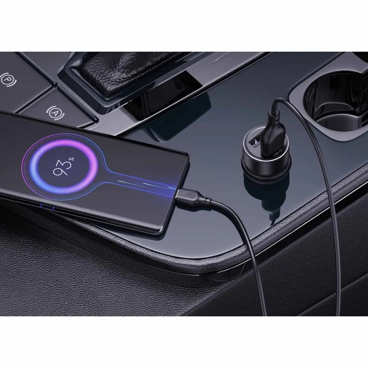 شارژر فندکی فست شارژ 12 وات ایکس او مدل XO CC53 — تصویر ۴