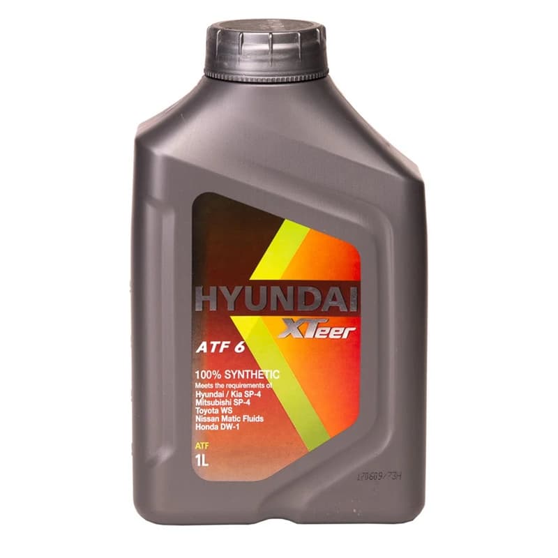 روغن گیربکس خودرو هیوندای اکستیر مدل ATF VI ظرفیت 1لیتر کد B20792 — تصویر ۲