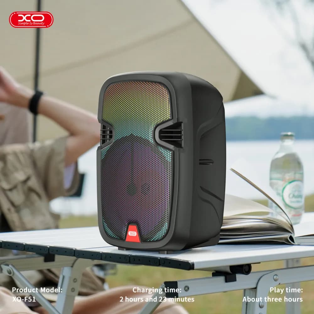 اسپیکر بلوتوثی 10 وات ایکس او مدل XO F51 — تصویر ۶