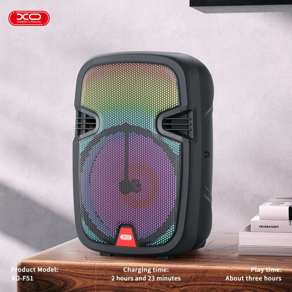 اسپیکر بلوتوثی 10 وات ایکس او مدل XO F51 — تصویر ۵