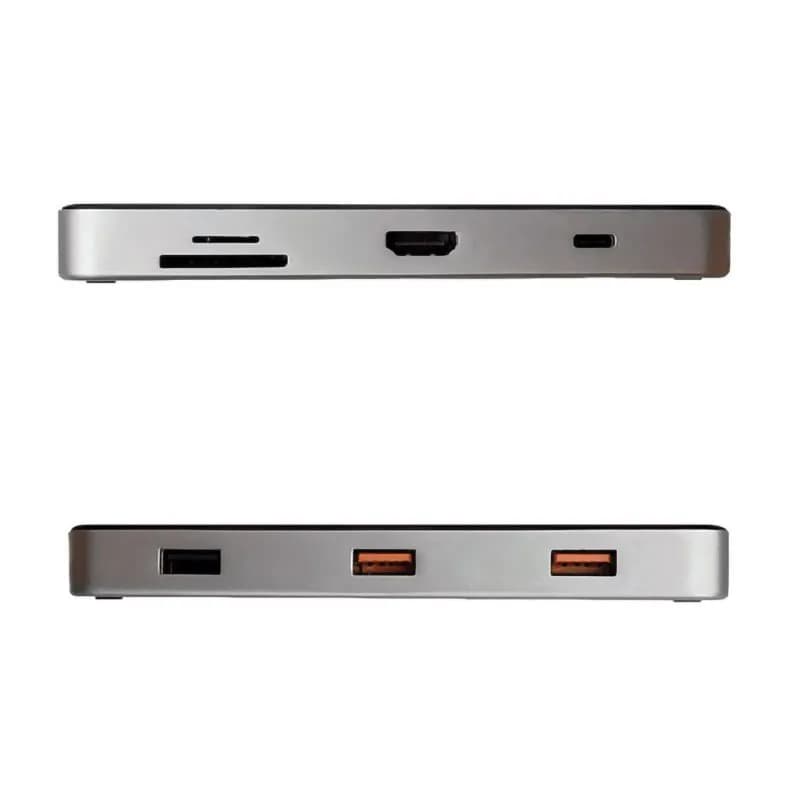 هاب 8 پورت بیوا Biva HUB-03 Type-C 8 in 1 Docking Station — تصویر ۵
