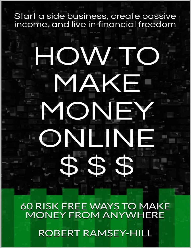 کتاب How to Make Money Online (چگونه از اینترنت پول به دست آوریم) نسخه انگلیسی PDF | رابرت رمزی-هیل