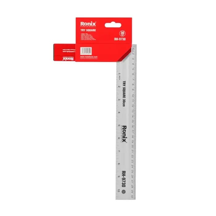 گونیا 30 سانتیمتر تراز دار رونیکس RH-9730 — تصویر ۶