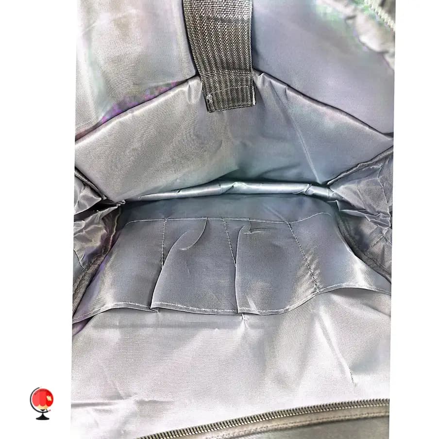 کوله پشتی بزرگسال 3 زیپ طرح اسپرت — تصویر ۴