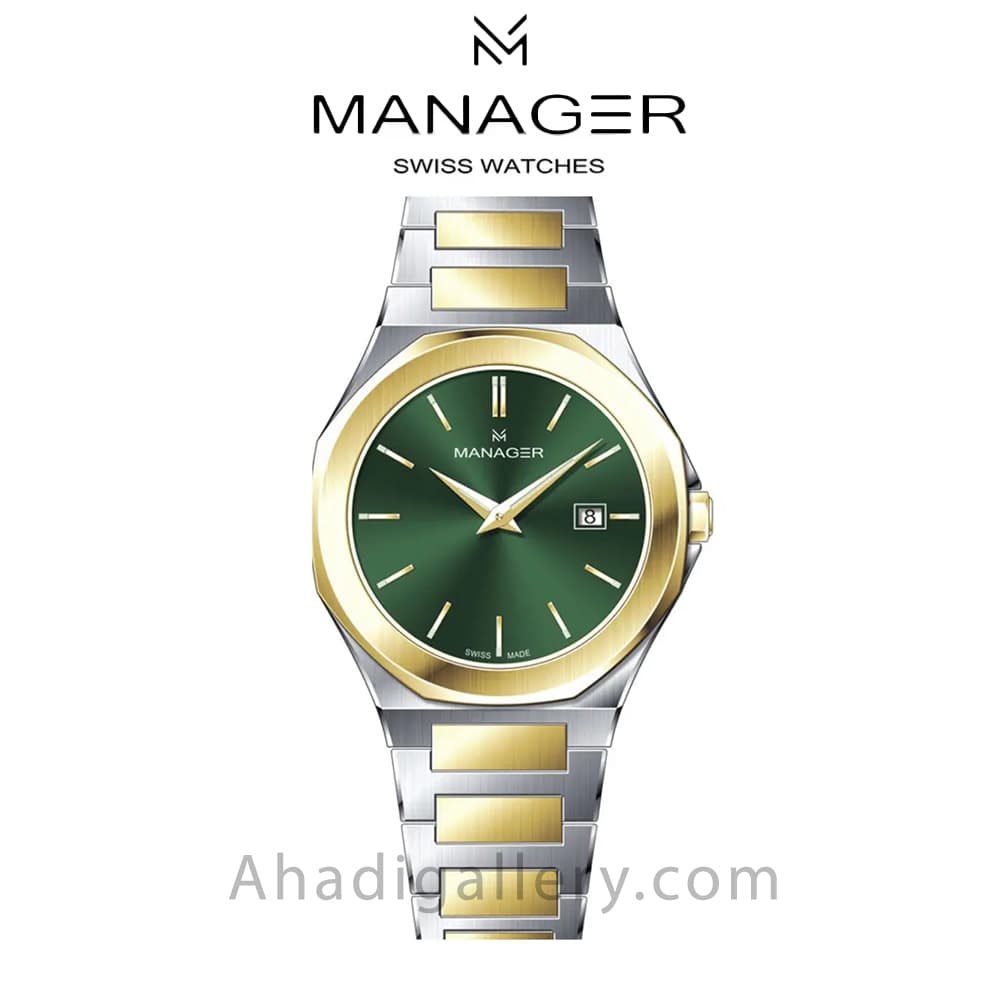 ساعت مچی منیجر مدل MAN-rf-114-BGM