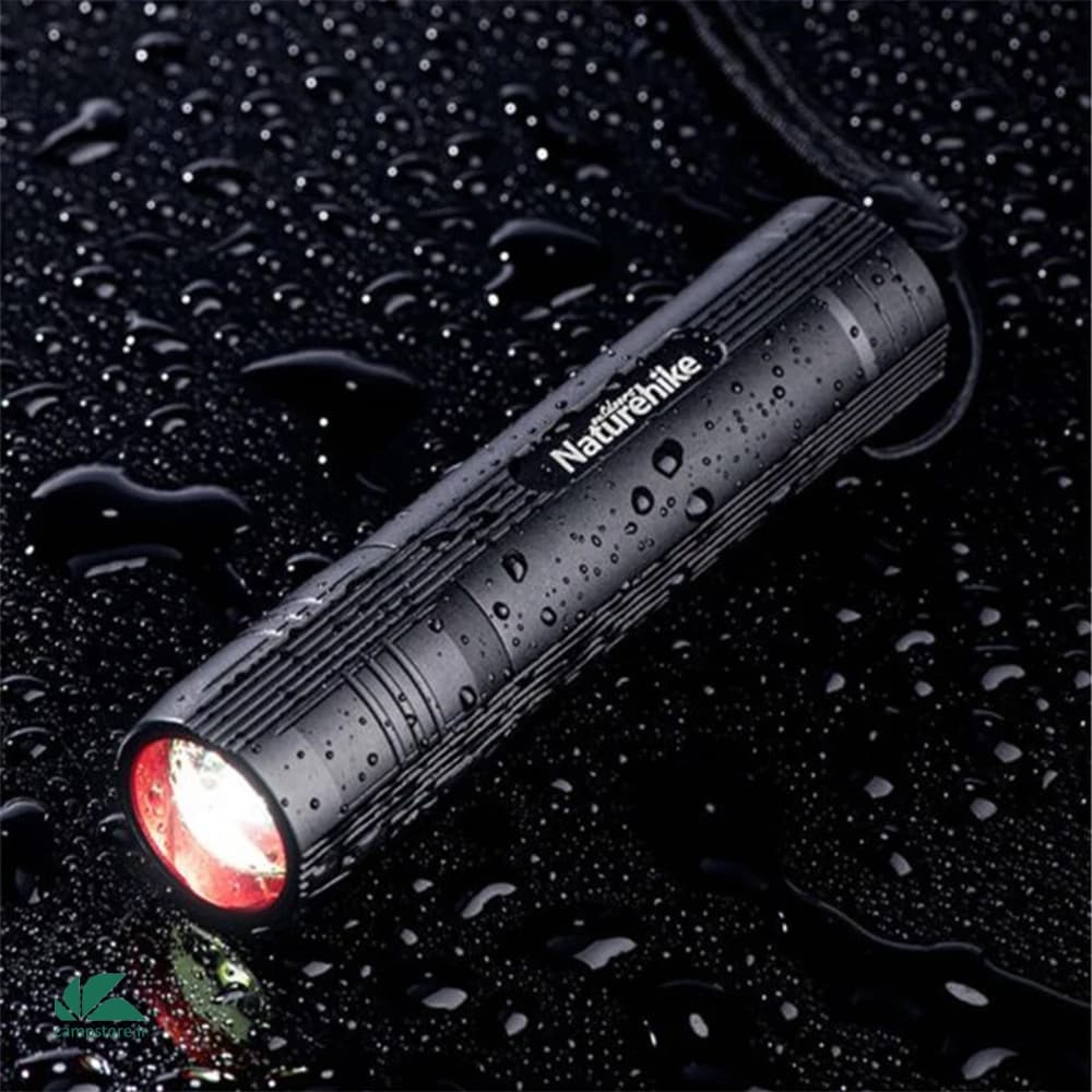 چراغ قوه نیچرهایک مدل Waterproof Zoomable Torch — تصویر ۵
