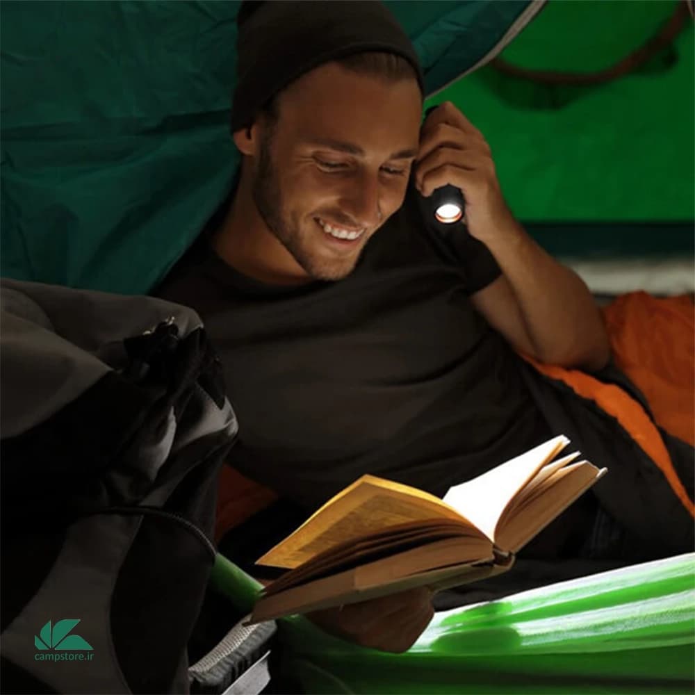 چراغ قوه نیچرهایک مدل Waterproof Zoomable Torch — تصویر ۶