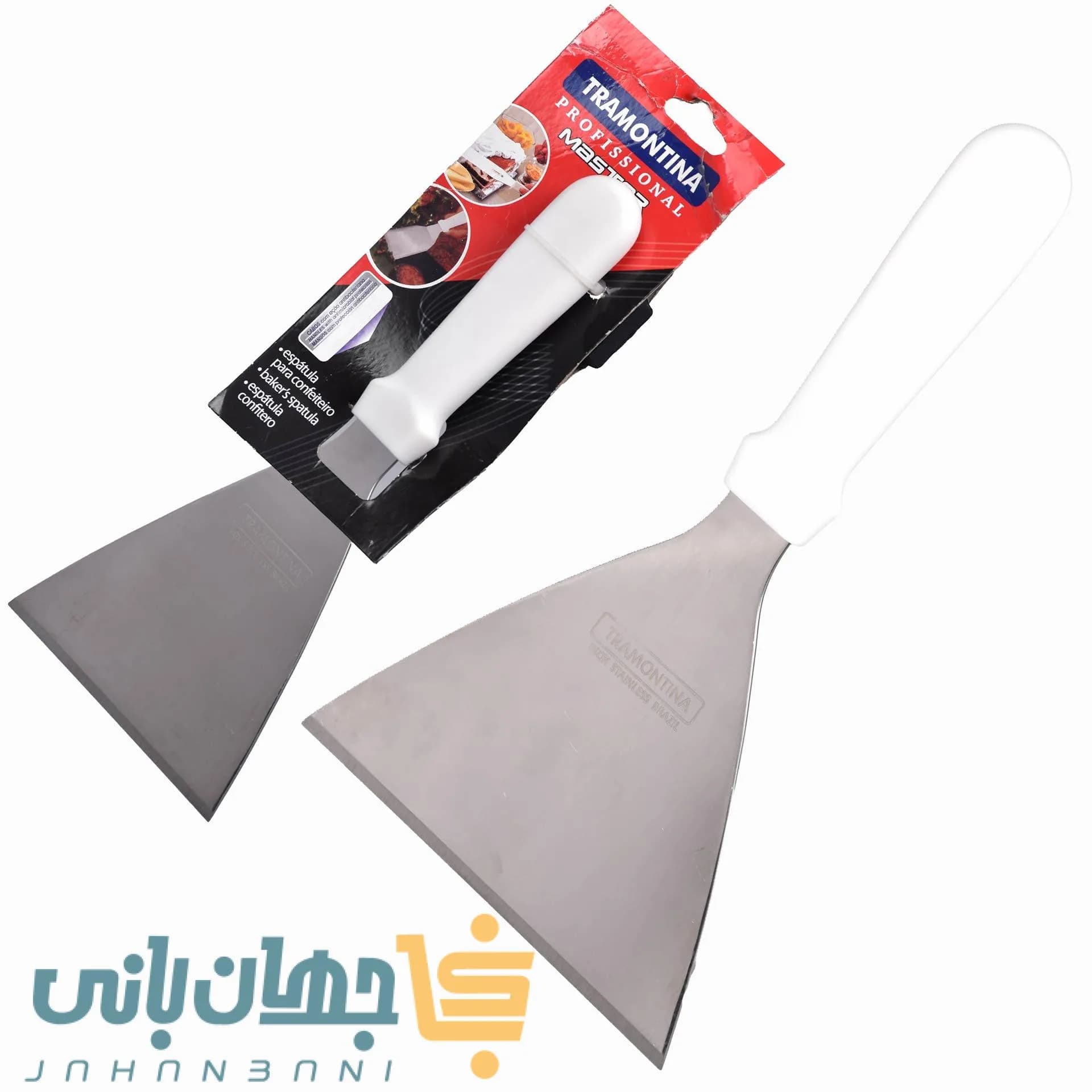کاردک ترامونتینا دسته پلاستیکی سفید