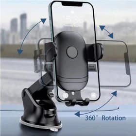 نگهدارنده موبایل خودرو ارلدام Earldom car phone mount mobile holder ET-EH145 ا Earldom car phone mount mobile holder ET-EH145 — تصویر ۴