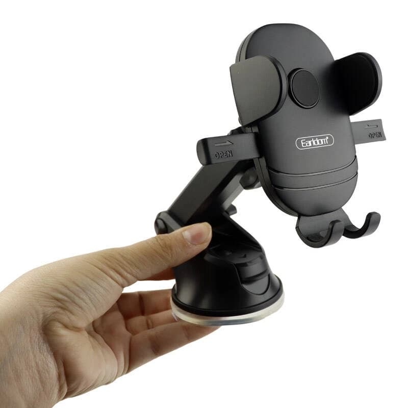 نگهدارنده موبایل خودرو ارلدام Earldom car phone mount mobile holder ET-EH145 ا Earldom car phone mount mobile holder ET-EH145 — تصویر ۲