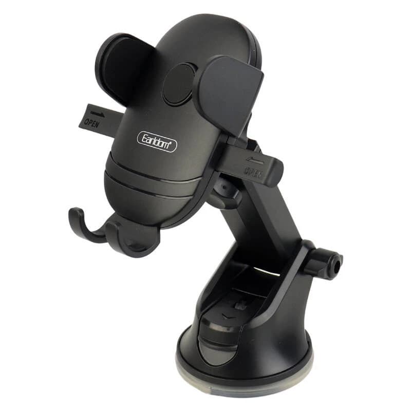 نگهدارنده موبایل خودرو ارلدام Earldom car phone mount mobile holder ET-EH145 ا Earldom car phone mount mobile holder ET-EH145 — تصویر ۳
