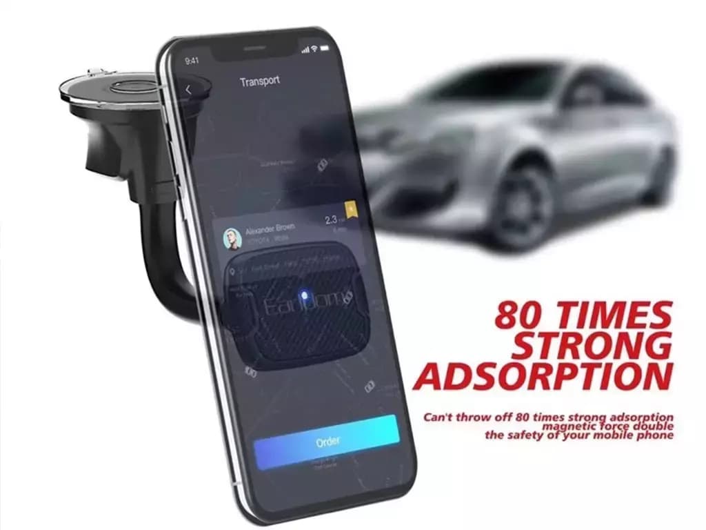 پایه نگه دارنده موبایل داخل خودرو ارلدام Earldom ET-EH111 Phone Holder ا Earldom ET-EH111 Phone Holder — تصویر ۳