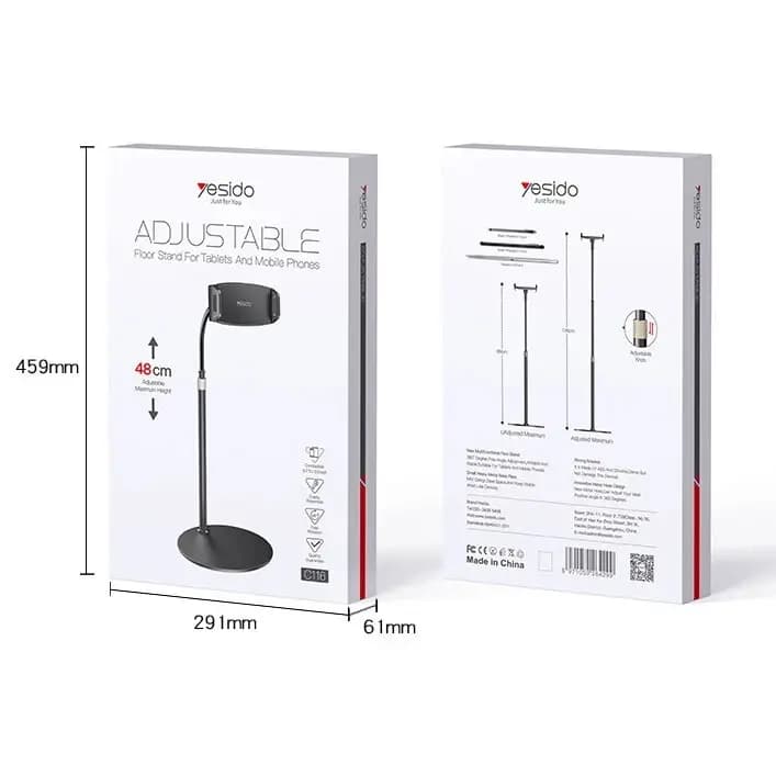 پایه نگه دارنده رومیزی موبایل یسیدو Yesido C116 Phone Holder — تصویر ۳