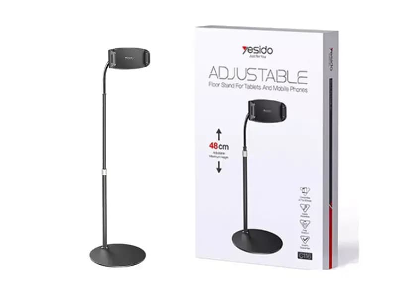 پایه نگه دارنده رومیزی موبایل یسیدو Yesido C116 Phone Holder