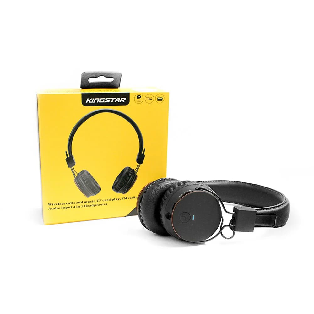 هدفون کینگ استار مدل KN-1003-BT ا King Star KN-1003-BT Headphones — تصویر ۲