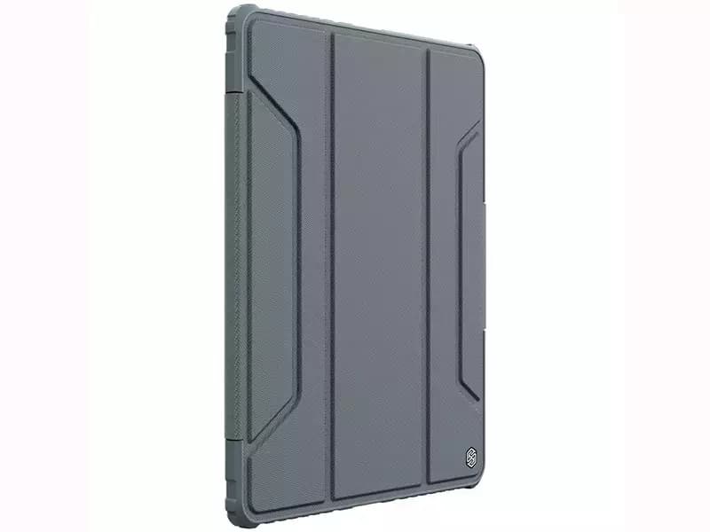 کیف بامپردار آیپد نیلکین مناسب برای اپل iPad Pro 12.9 2021 ا Nillkin Bumper Leather cover case for Apple iPad — تصویر ۳