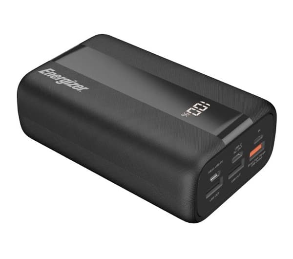 پاوربانک انرجایزر مدل Energizer UE30000PQ ظرفیت 30000 میلی آمپر ساعت ا Energizer UE30000PQ Power Bank