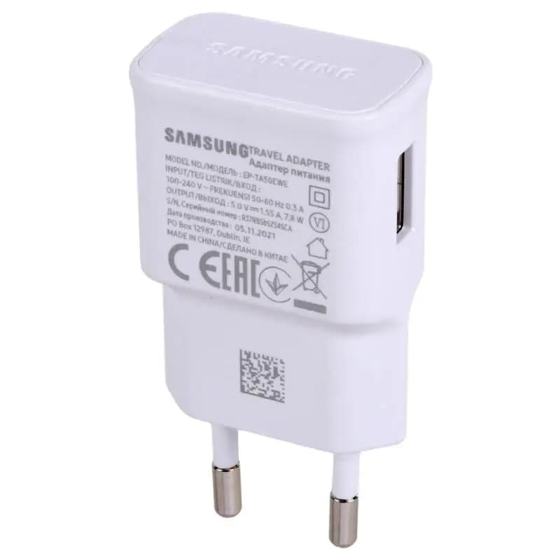 شارژر اصلى سامسونگ گوشى Samsung Galaxy J5 prime ا 2A Samsung Galaxy J5 prime travel — تصویر ۳