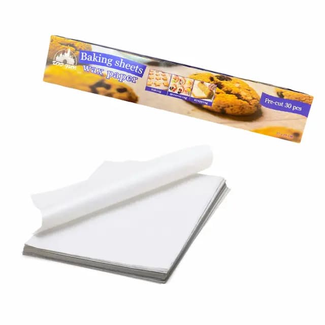 کاغذ روغنی درجه یک خارجی (دو رو روغنی) رول 6 متری