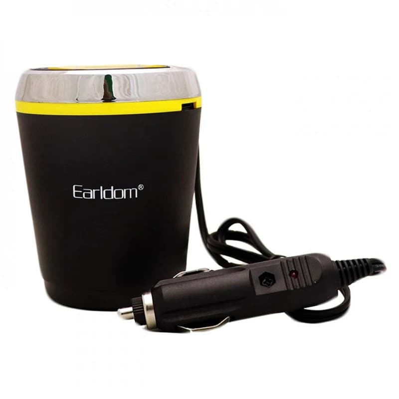 شارژر فندکی و اف ام پلیر ارلدوم Earldom ET-M15 Demitasse Car Charger — تصویر ۲