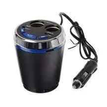 شارژر فندکی و اف ام پلیر ارلدوم Earldom ET-M15 Demitasse Car Charger