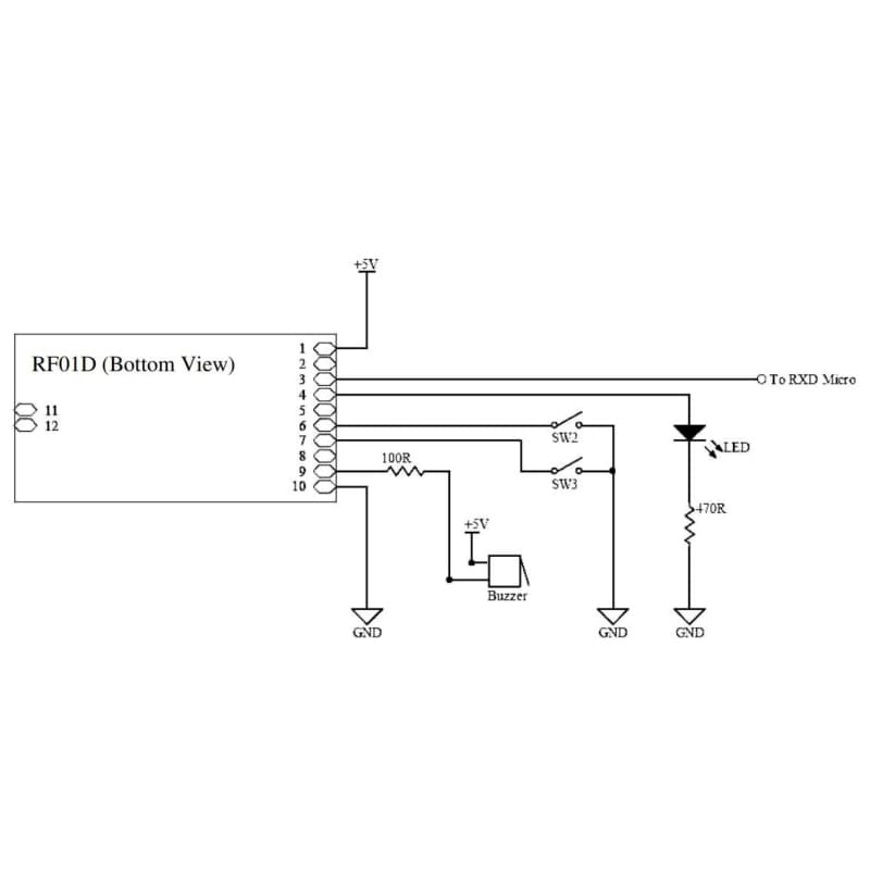 ماژول RFID ریدر RF01D ID3 آپدیت شده — تصویر ۳