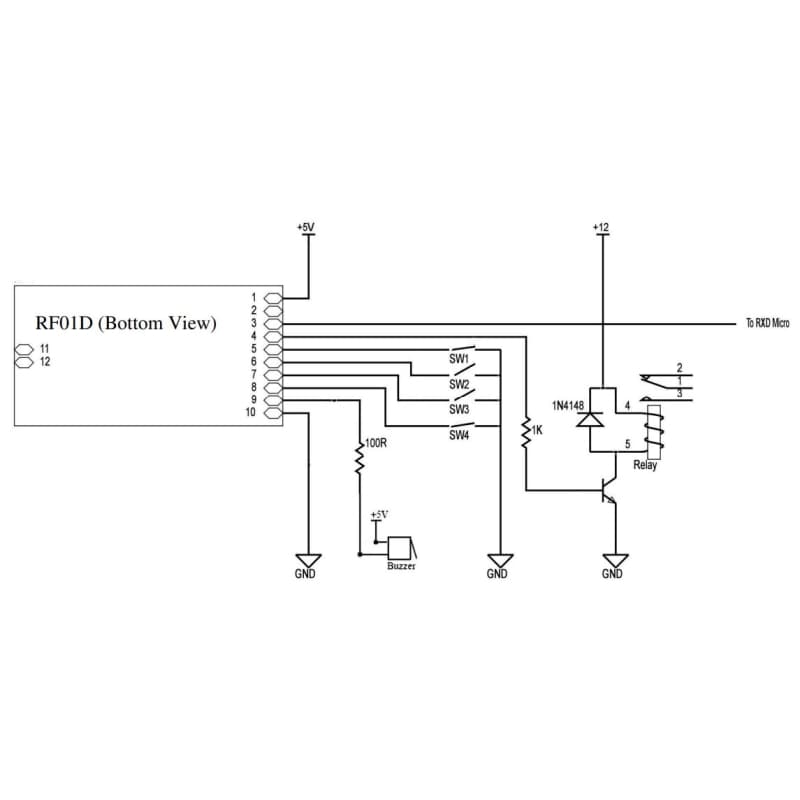 ماژول RFID ریدر RF01D ID3 آپدیت شده — تصویر ۴