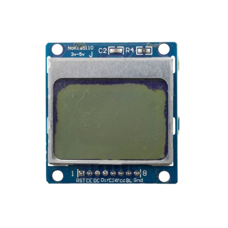 نمایشگر LCD NOKIA 5110 84×48 بک لایتدار (FPP) دارای لکه — تصویر ۳