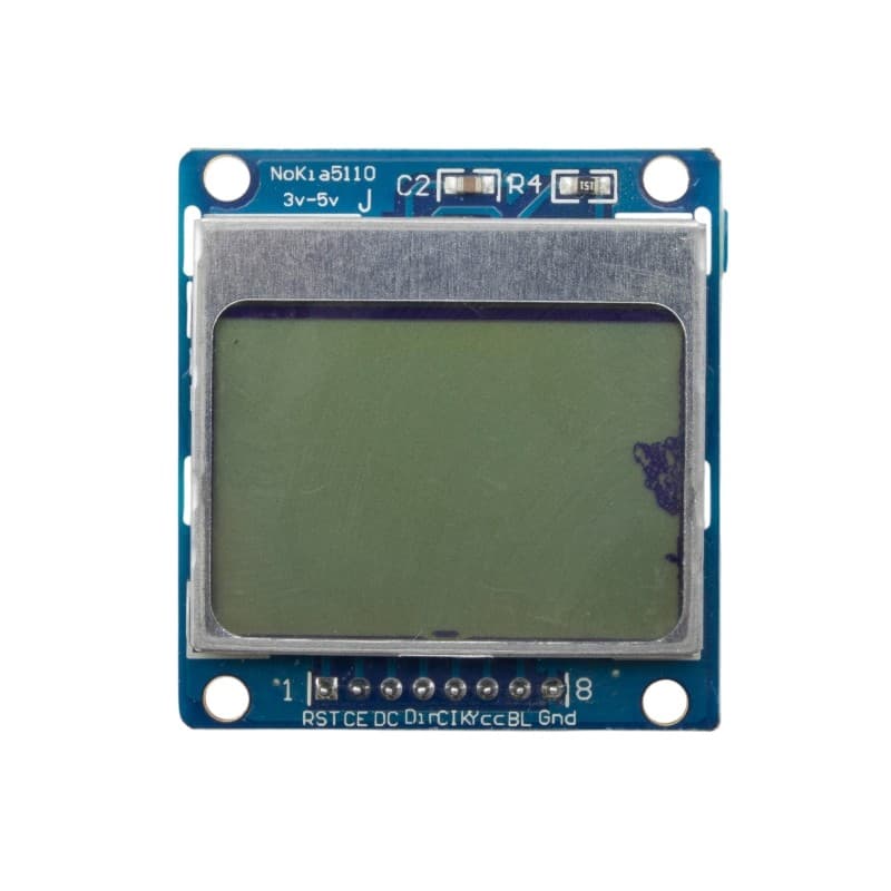 نمایشگر LCD NOKIA 5110 84×48 بک لایتدار (FPP) دارای لکه — تصویر ۶
