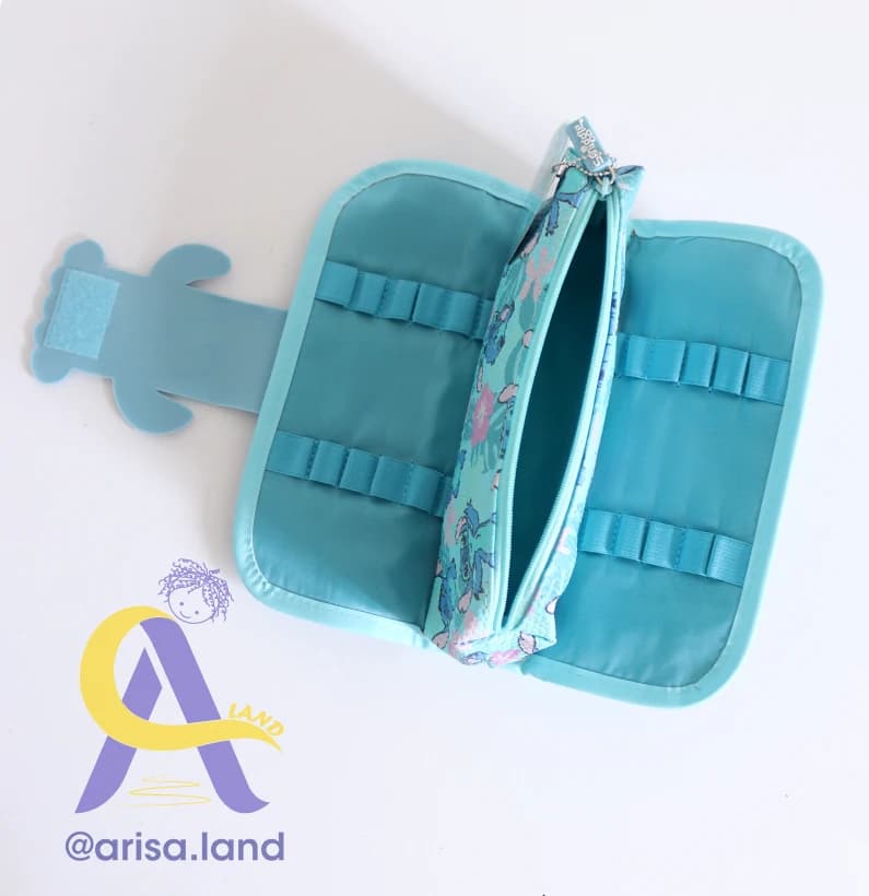 جامدادی زیپی چسب دار اسمیگل Smiggle — تصویر ۶