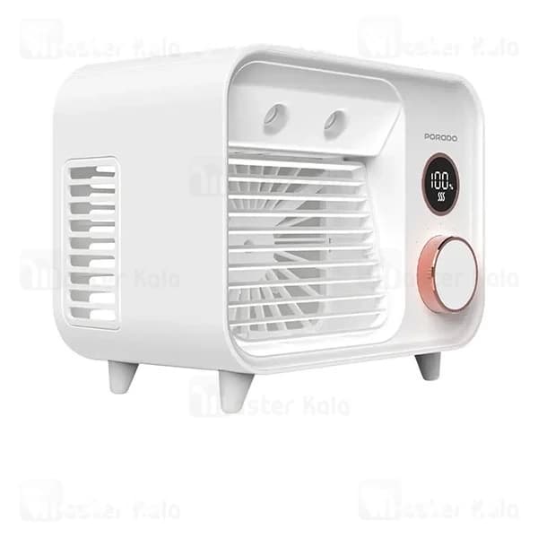 مینی کولر شارژی پرودو Porodo Mini Mist Fan PDF853WH — تصویر ۳
