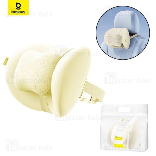 بالشت طبی پشت گردن خودرو بیسوس Baseus PrimeTrip VH2 Car Headrest Pillow c01200