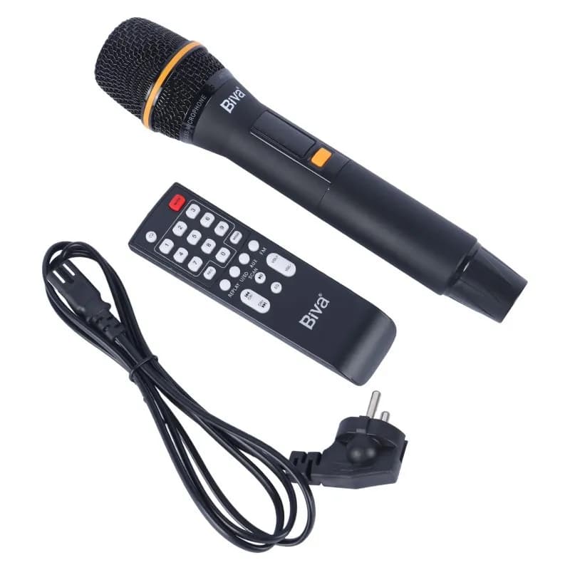 اسپیکر بلوتوث بیوا Biva Party Box 880 توان 100 وات رم و فلش خور — تصویر ۹