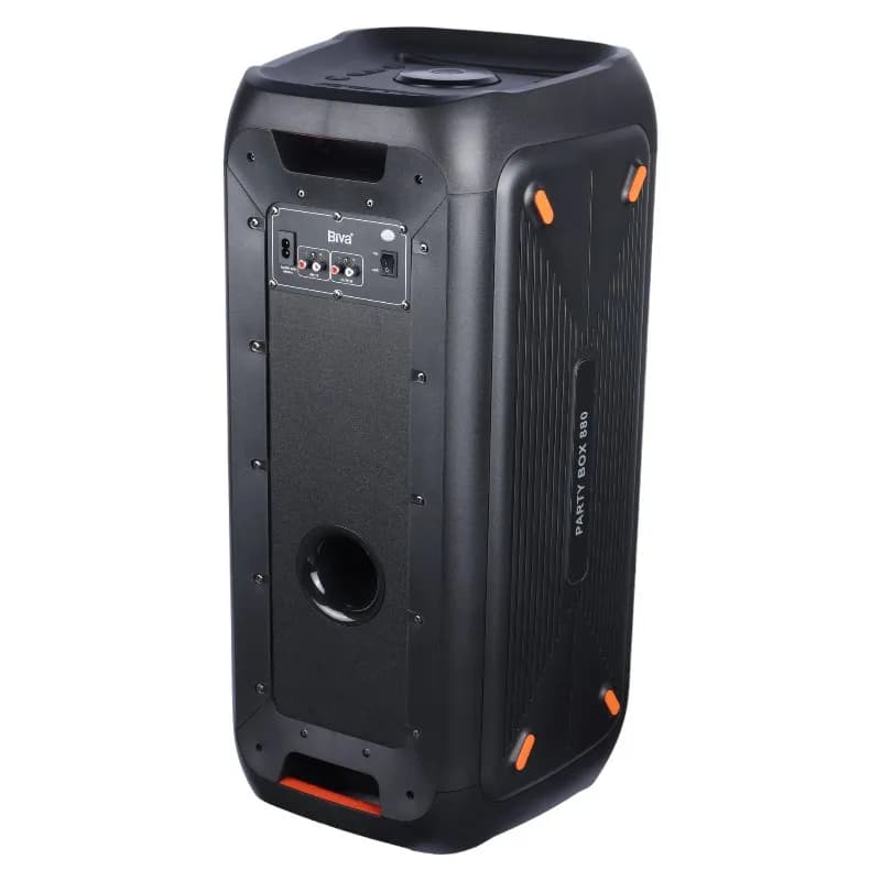 اسپیکر بلوتوث بیوا Biva Party Box 880 توان 100 وات رم و فلش خور — تصویر ۵