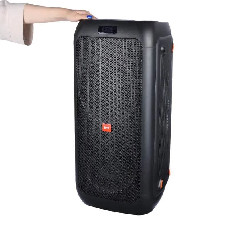 اسپیکر بلوتوث بیوا Biva Party Box 880 توان 100 وات رم و فلش خور — تصویر ۸