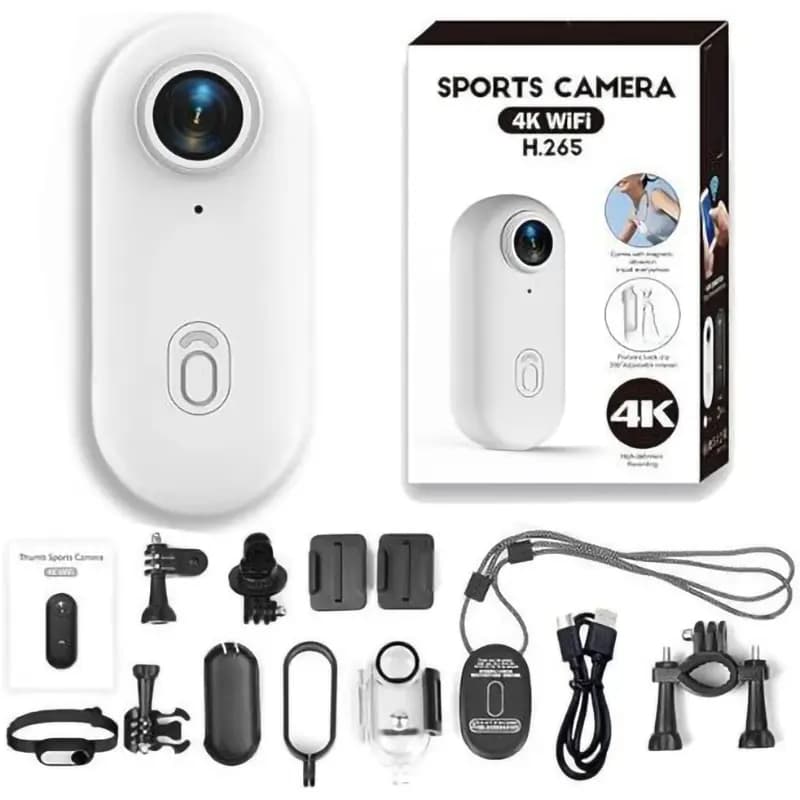 دوربین ورزشی مدل Sport Camera 4K H.265 پک کامل — تصویر ۲