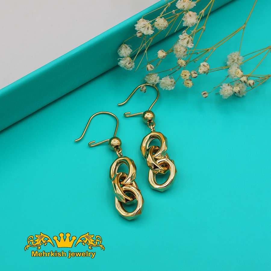 گوشواره آویز آریانا کد 7453