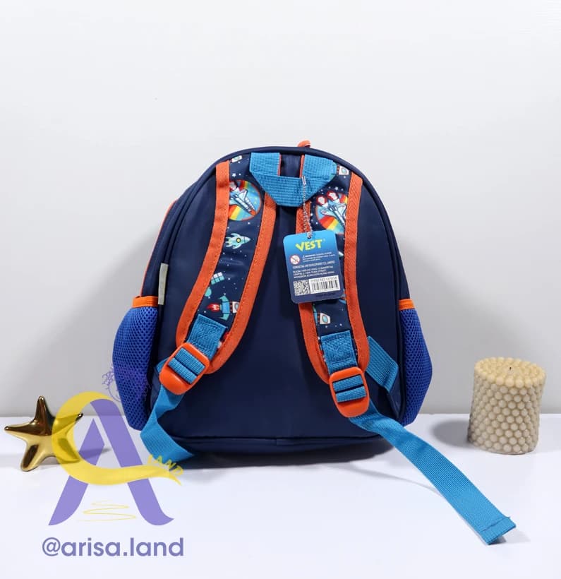 کوله پشتی مهدکودک وست (VEST) کد U2054 — تصویر ۸