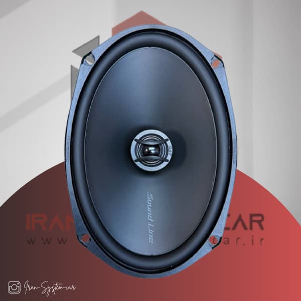 بلندگو بیضی داینامیک استیت Dynamic State SLE-69CX — تصویر ۳