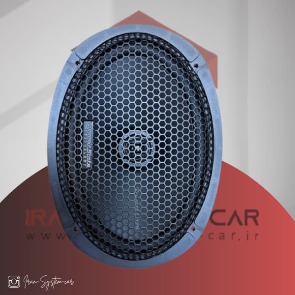 بلندگو بیضی داینامیک استیت Dynamic State SLE-69CX — تصویر ۴