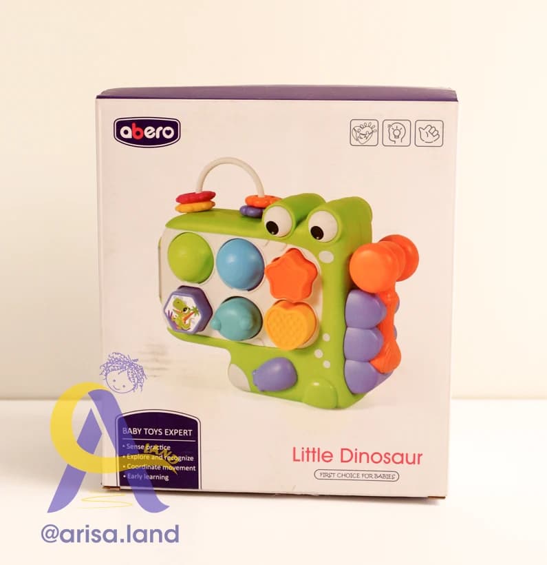 اسباببازی هوش دایناسور Abero مدل Little Dinosaur