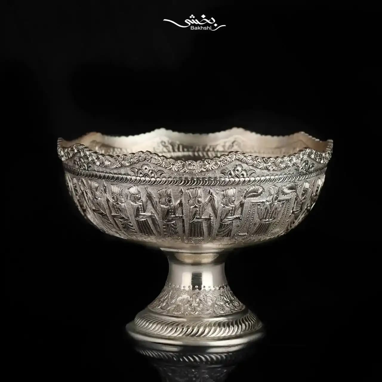 کاسه پایه دار قلم تخت جمشید