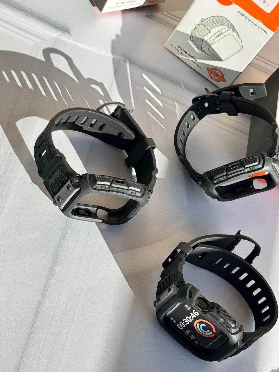 بند و گارد اپل واچ طرح G-SHOCK